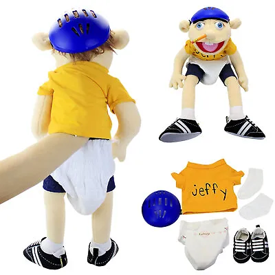 60cm Jeffy Puppet Jeffy Hand Puppet Plush Toy Stuffed Doll Kids Birthday Gift AU • $53.99