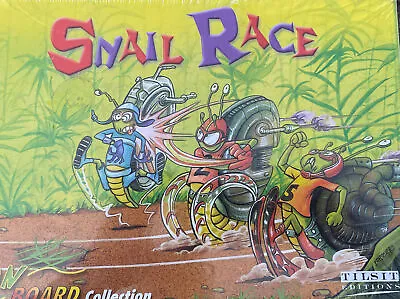 Tilsit Editions Snail's Pace Race Board Game New And Sealed • £27.55