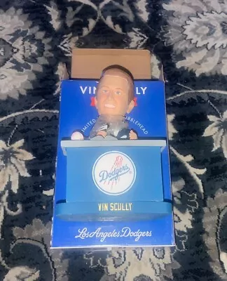 2012 Dodgers Vin Scully Limited Edition Talking Bobblehead Only 3000 Rare • $479.99