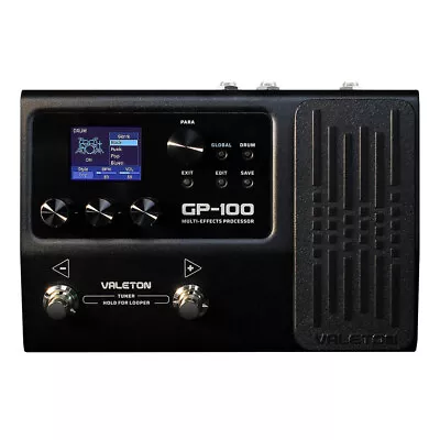 VALETON Guitar Effect Processor/Bass Amp IR FX Loop Expression Stereo GP-200/100 • $99.99