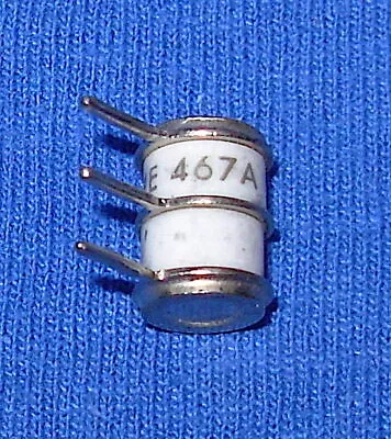 Rare Western Electric 467A Ceramic Gas Triode Vacuum Tube • $19.99