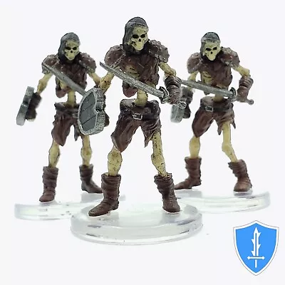 Human Skeleton X3 - Undead Armies Skeletons #1 Icons Of The Realms D&D Miniature • $27.99