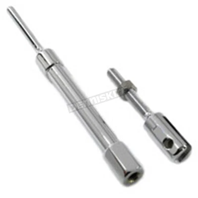 $65.48 • Buy V-Twin Manufacturing Chrome Brake Pedal Plunger - 23-0124