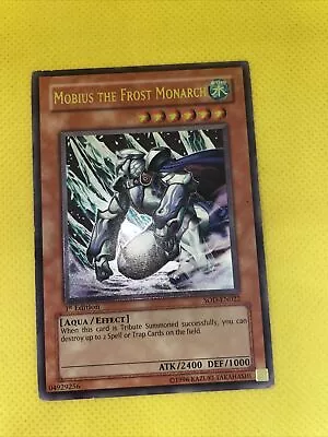 Mobius The Frost Monarch Yu-gi-oh! Ultimate Rare 1st Ed Sod-en022 Hp • $37.34