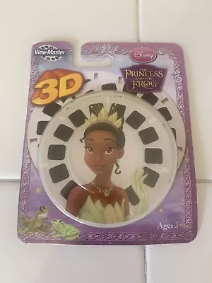 Disney Disney's The Princess And The Frog Tiana View-master 3 Reels Pack • $24.99