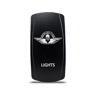 CH4X4 Rocker Switch Military Lights Symbol 16 • $17.98