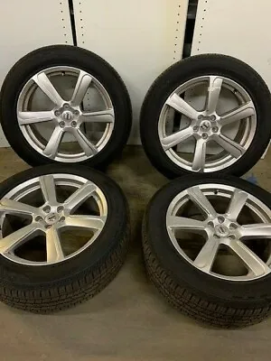 VOLVO XC90 2016-Newer 19 Inch Rims Wheels And Tires Set (Take Offs) 6 Spoke   • $1395.95