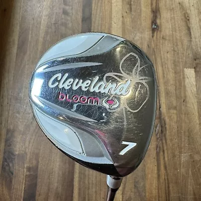 Cleveland Bloom 7 Fairway Wood Graphite Shaft Ladies Flex RH • $39.95