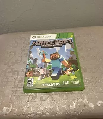 Microsoft Minecraft Xbox 360 Edition Case And Disc Only. • $18.99