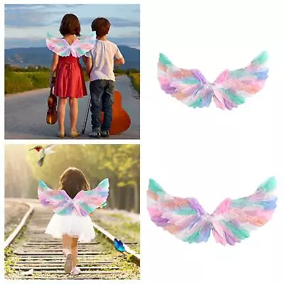 Feather Angel Wing Fairy Wing Fairy Wing Kids For Christmas Night Party Living • $21.85