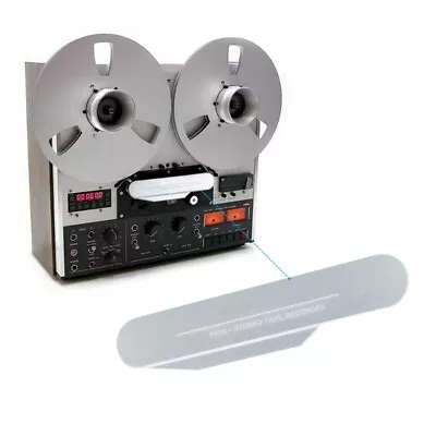 Metal Cover Aluminum Speaker Cover For REVOX PR99 Reel To Reel Tape Recorder • $117.37