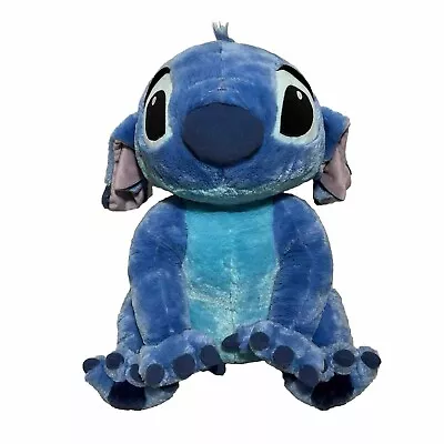 Lilo & Stitch Plush 28  Disney Parks Stuffed Animal Jumbo Body Pillow • $87.99