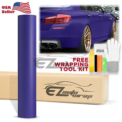 Premium Matte Flat Purple Vinyl Car Wrap Sticker Decal Sheet Film Bubble Free • $49