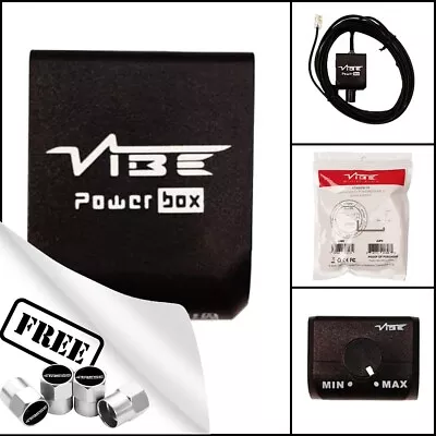 Vibe POWERBOX400.1 Amplifier Enclosures Bass Level Remote Control VTAREM-V0.C✅ • $24.23