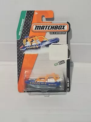 Matchbox Sea Spy Boat  New On Card  • £5