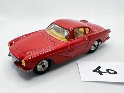 Vintage Corgi Toys # 228 Volvo P1800 Diecast Model Sports Car 1963 Restoration • £70