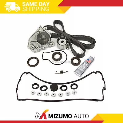 Timing Belt Valve Cover Water Pump Fit 96-01 Acura Honda CR-V B18B1 B20B4 B20Z2 • $65.95