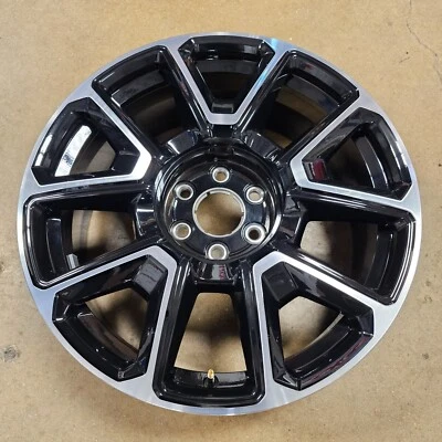 $395 • Buy 22  TAHOE SUBURBAN RST GM WHEEL SGF Factory Original GM 2024 Silverado Z71 OEM