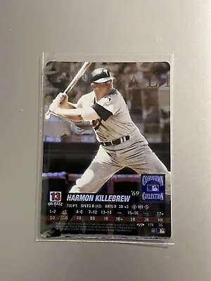 2005 MLB Showdown Harmon Killebrew Cooperstown Collection FOIL #174 Twins • $100