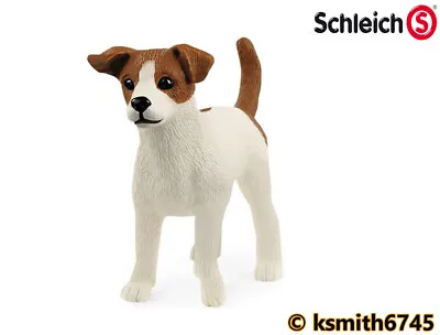 £4.95 • Buy Schleich JACK RUSSEL TERRIER Solid Plastic Toy Farm Pet Animal DOG * NEW *💥
