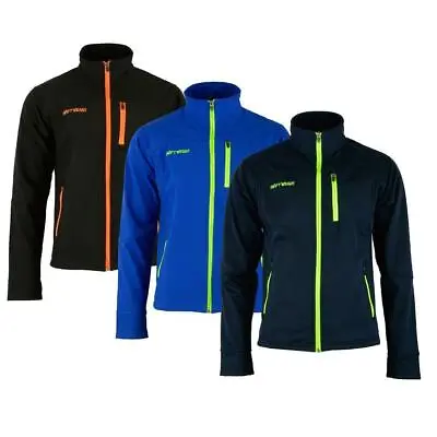 Unisex Soft Shell Outdoor Waterproof Windproof Work Thermal Fleece Lined Jacket • £23.99