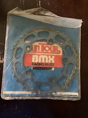 Sun Tour 45T Blue Sprocket Old School Vintage BMX • $45