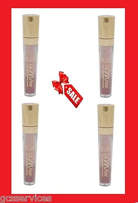 Lot Of 4 Pc. Milani Lip Mixer Color Shine & Shimmer Lip Gloss #703 Lip-stir • $7.51