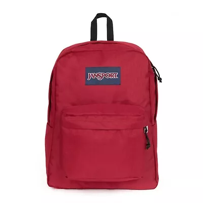 JanSport SuperBreak One Backpack Rucksack Work Sports Travel School Walking • £23.69