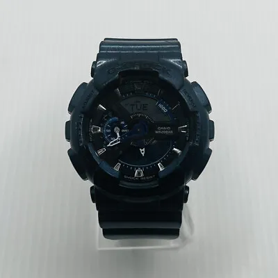 Casio G- Shock 5146 GA-110NM Blue Black WR 20 Bar Watch New Battery • $69.99