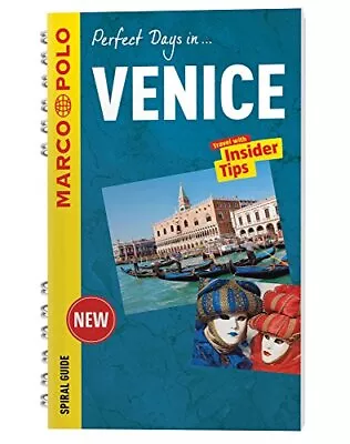 Venice Marco Polo Travel Guide - With Pull Out Map (Marco Polo ... By Marco Polo • £4.99