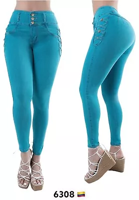 Jeans Colombianos Levantacola  Verox 6308 Colombian Size 10         USA Size 5 • $49.99