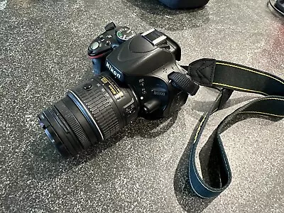 Nikon D5100; 18-55mm DSLR Camera • $249