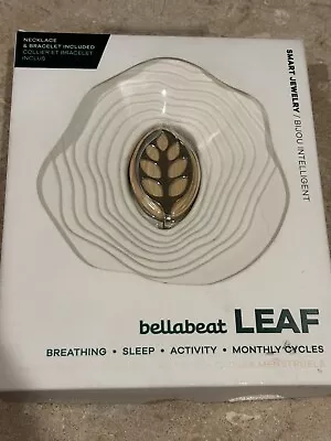 Bellabeat LEAF Smart Jewelry Necklace Activity Tracker Breathing Sleeping • $24.99