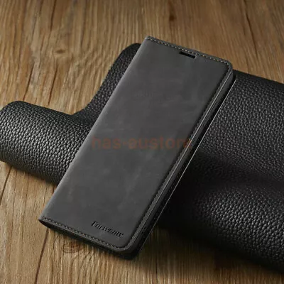 For Samsung A13 A33 A53 Shockproof Case PU Leather Wallet Flip Cover Card Slot • $21.95