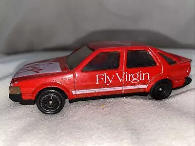 Corgi Saab 9000 1985 Fly Virgin  Collectable Toy Die Cast Model Car  Red • $4.98