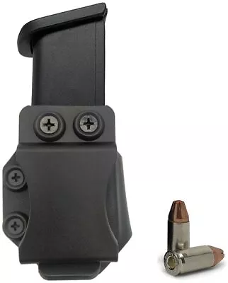 Single IWB Magazine Holster/Pouch/Holder For Single/Double Stack Mag Universal • $19.99