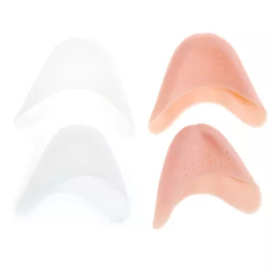 2pcs Ballet Dance Shoe Pads Cushion Soft Silicon Gel Protector Pointe Toe CovHQ • $3.10