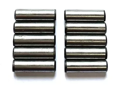 1/4 X 7/8  Dowel Pins Heat Treated Alloy Steel - Bright Finish - 10 Pieces • $7.50