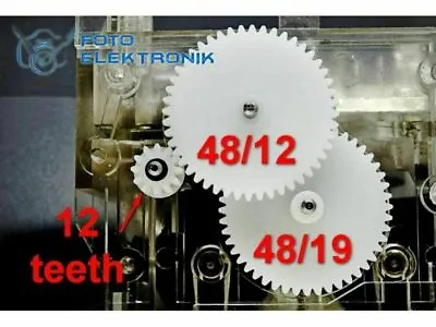 48x19 48x12 REPAIR KIT - 3 GEAR ODOMETER  BMW Mercedes • $25