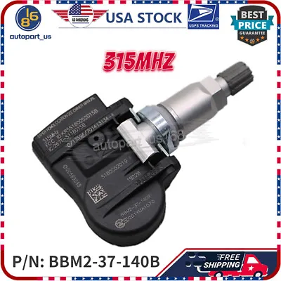 1Pc New Tire Pressure Sensor For Mazda TPMS Sensor BBM2-37-140B 2003-2022 • $11.88