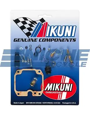 Genuine Mikuni Carburetor Rebuild Kit For Kawasaki Bayou 220 & 250 MK-VM24-428 • $42.40