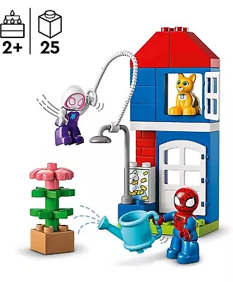 £19.99 • Buy LEGO DUPLO: Spider-Man's House (10995) Spidey And His Amazing Friends