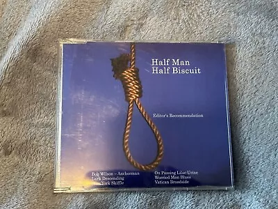 Half Man Half Biscuit - Editor's Recommendation (CD EP) • £5