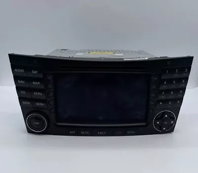 03-08 Mercedes E500 CLS500 Command Head Unit Navigation Radio CD Player BE7040 • $99.99