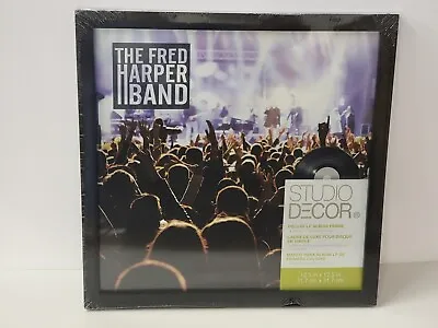 12.5 X 12.5 Deluxe LP Album Frame Studio Decor SEALED! • $19