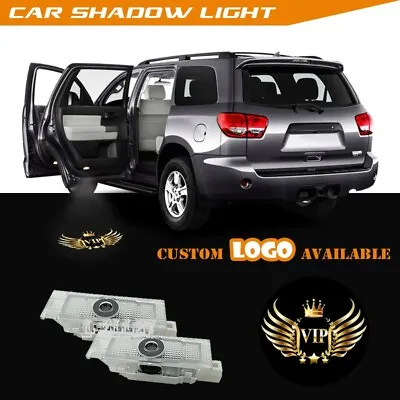Car Door VIP Victory Crest Projector Ghost Shadow Step Light Fit For Challe Nger • $18.13