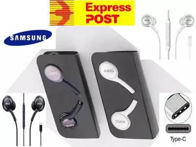 Genuine Samsung Type-C Tune ByAKG Earphone Note 9 10 Galaxy S10 S20 S21 S22 Plus • $29.90