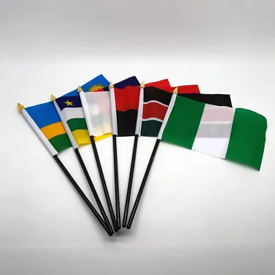 Hand Table Flag AFRICA Flags ALL COUNTRIES Without Base Country Displa 6 X 4 UK • £2.99