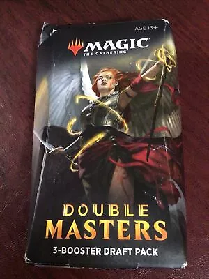 Magic: The Gathering Double Masters 3x Booster Packs Draft Pack MTG Sealed  • $47.99