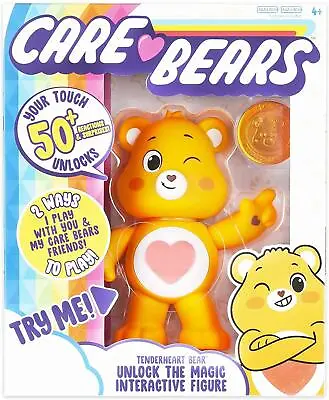£12.99 • Buy Care Bears Unlock The Magic Interactive Figures Tenderheart Bear